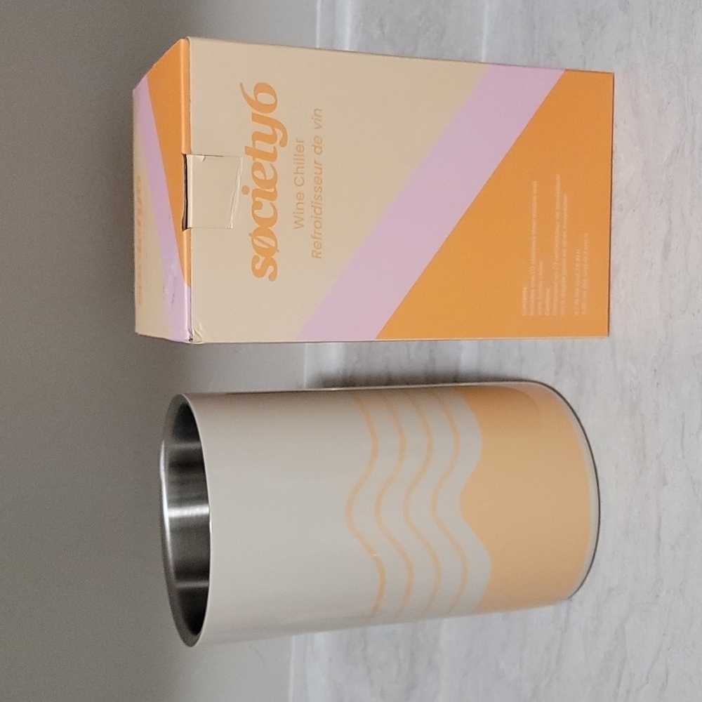 Society6 wine Chiller